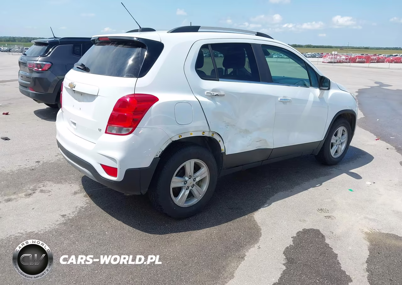 2017 Chevrolet Trax Lt VIN:KL7CJLSBXHB259232 - 4