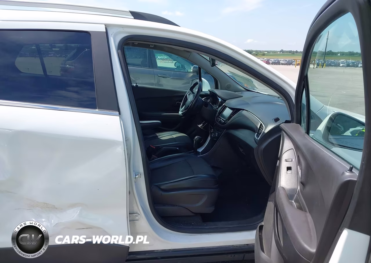 2017 Chevrolet Trax Lt VIN:KL7CJLSBXHB259232 - 5