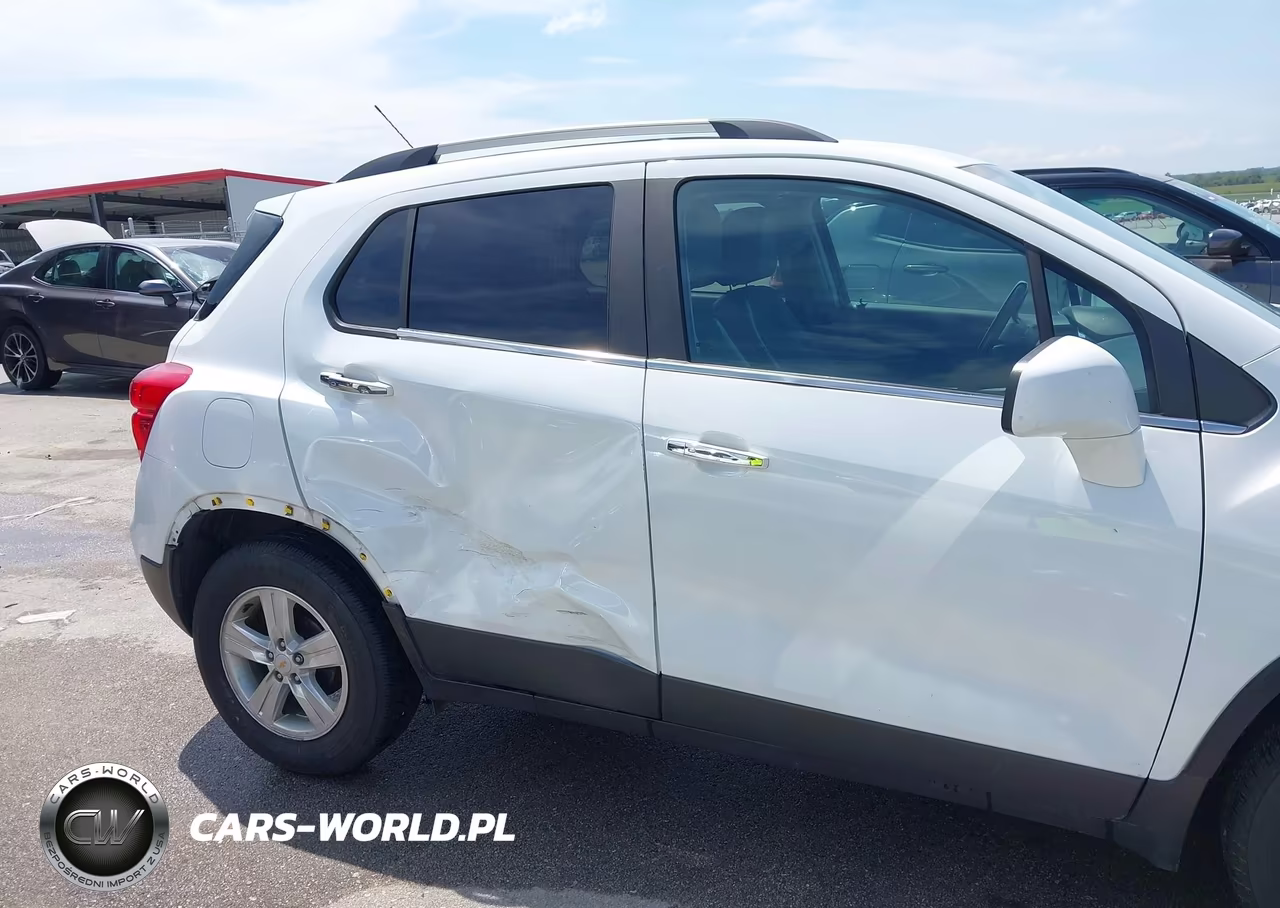 2017 Chevrolet Trax Lt VIN:KL7CJLSBXHB259232 - 6