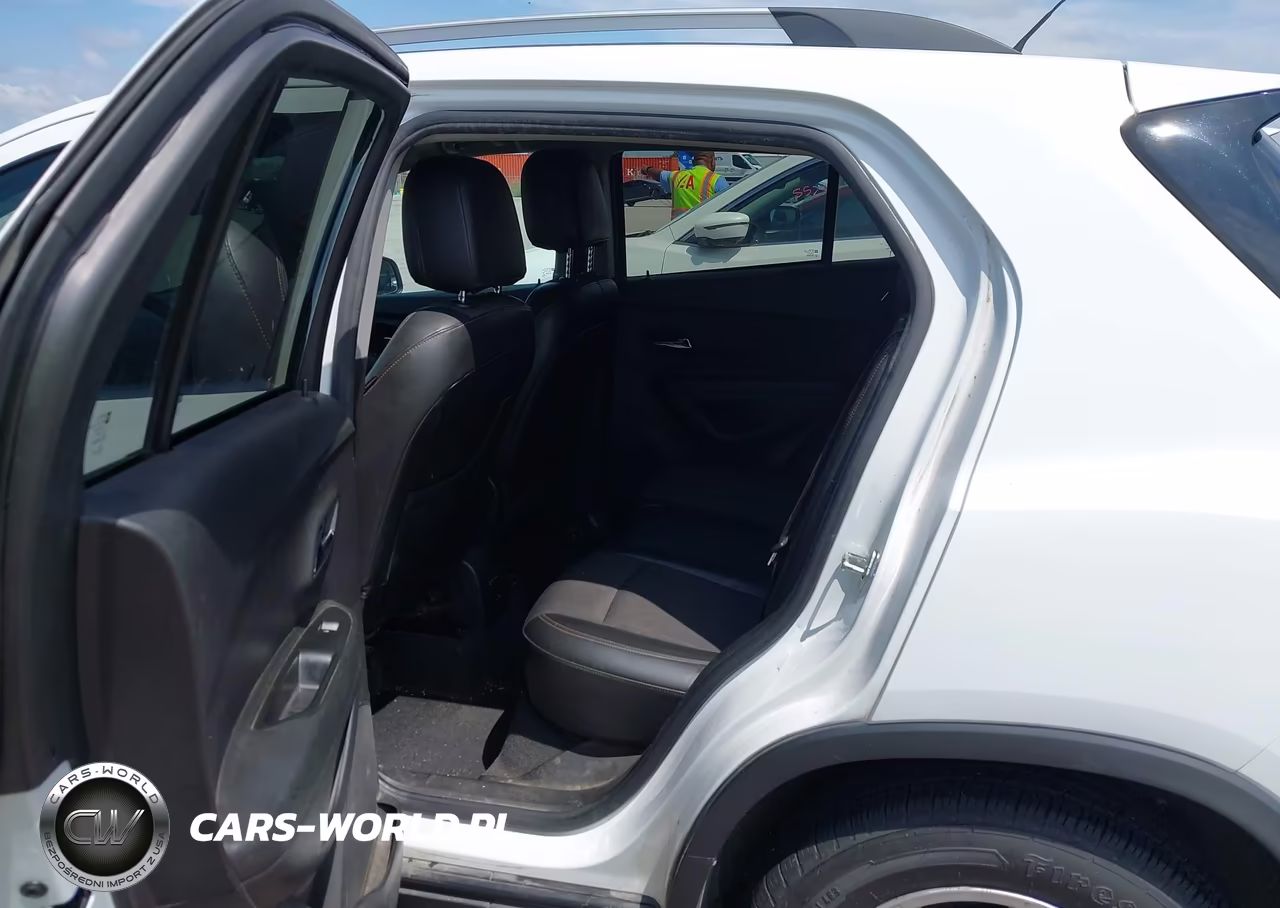 2017 Chevrolet Trax Lt VIN:KL7CJLSBXHB259232 - 8