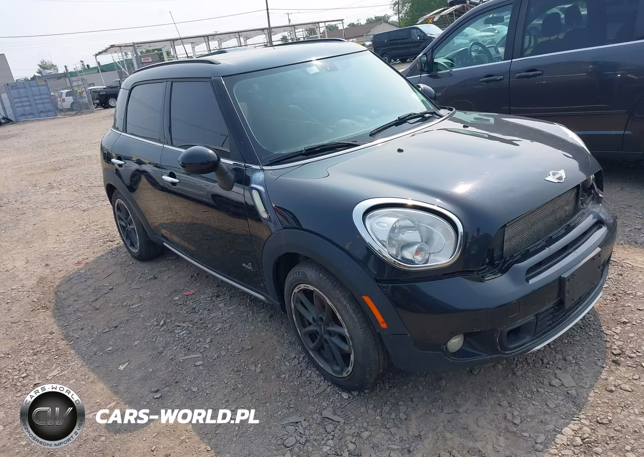 2015 Mini Countryman Cooper S