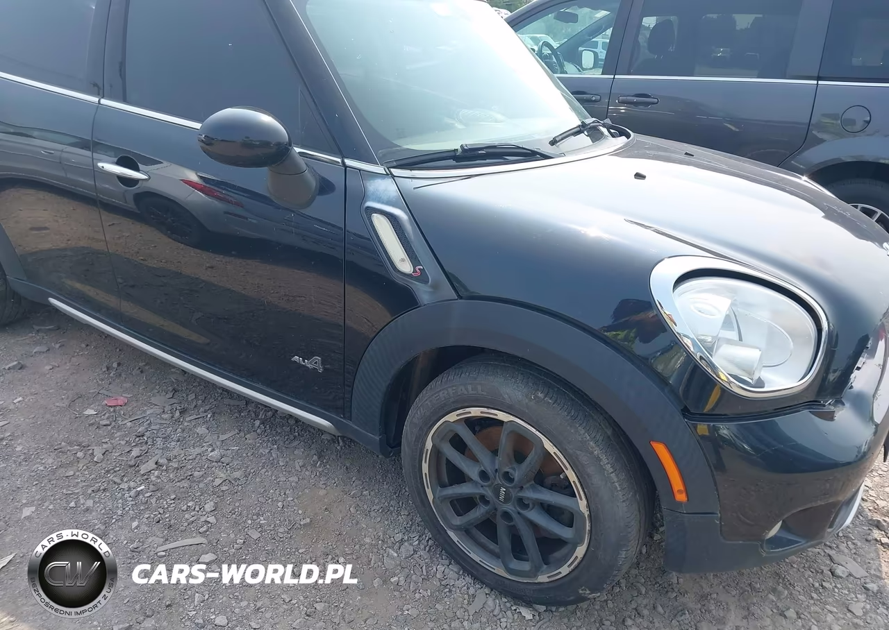 2015 Mini Countryman Cooper S VIN:WMWZC5C58FWP46119 - 14