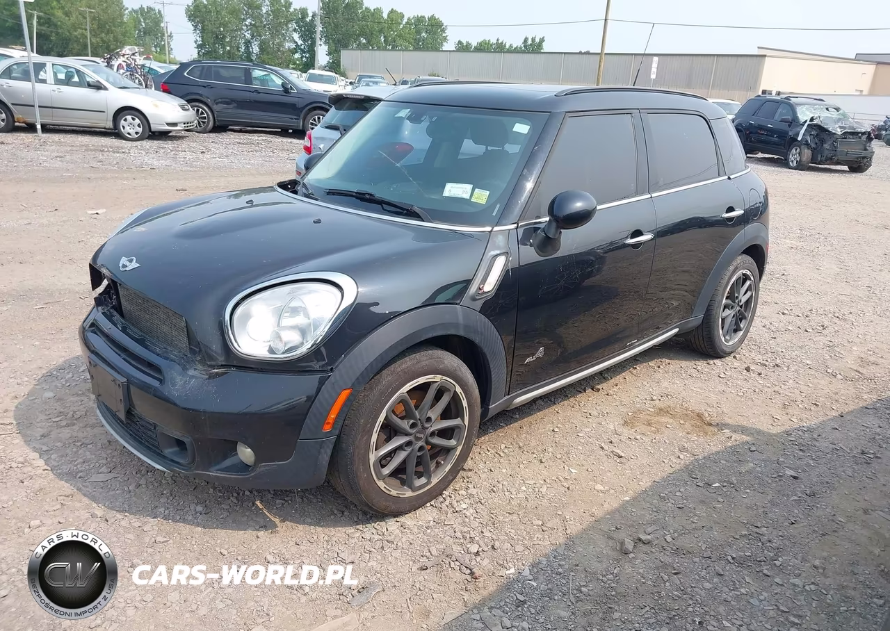2015 Mini Countryman Cooper S VIN:WMWZC5C58FWP46119 - 2