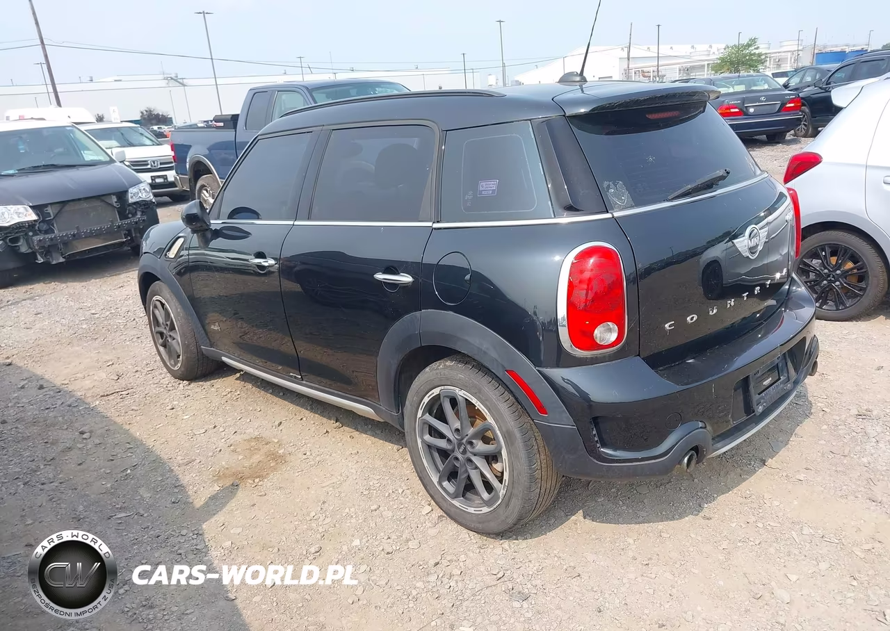 2015 Mini Countryman Cooper S VIN:WMWZC5C58FWP46119 - 3