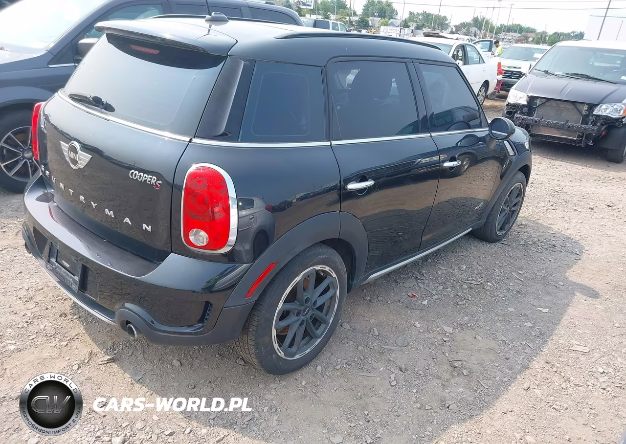 2015 Mini Countryman Cooper S VIN:WMWZC5C58FWP46119 - 4