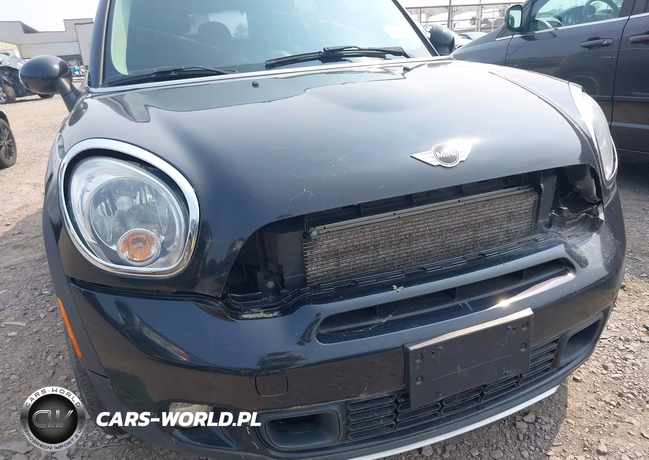2015 Mini Countryman Cooper S VIN:WMWZC5C58FWP46119 - 6