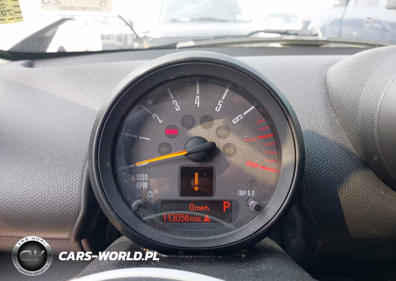 2015 Mini Countryman Cooper S VIN:WMWZC5C58FWP46119 - 7