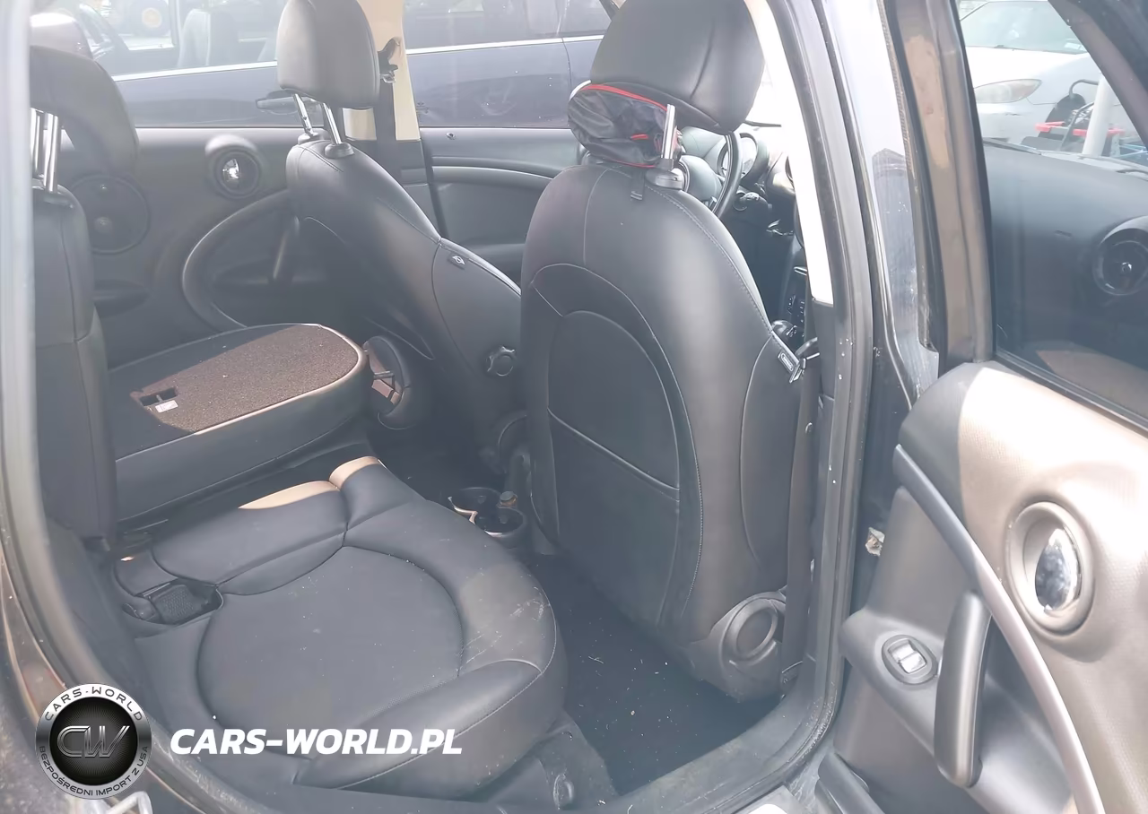 2015 Mini Countryman Cooper S VIN:WMWZC5C58FWP46119 - 8