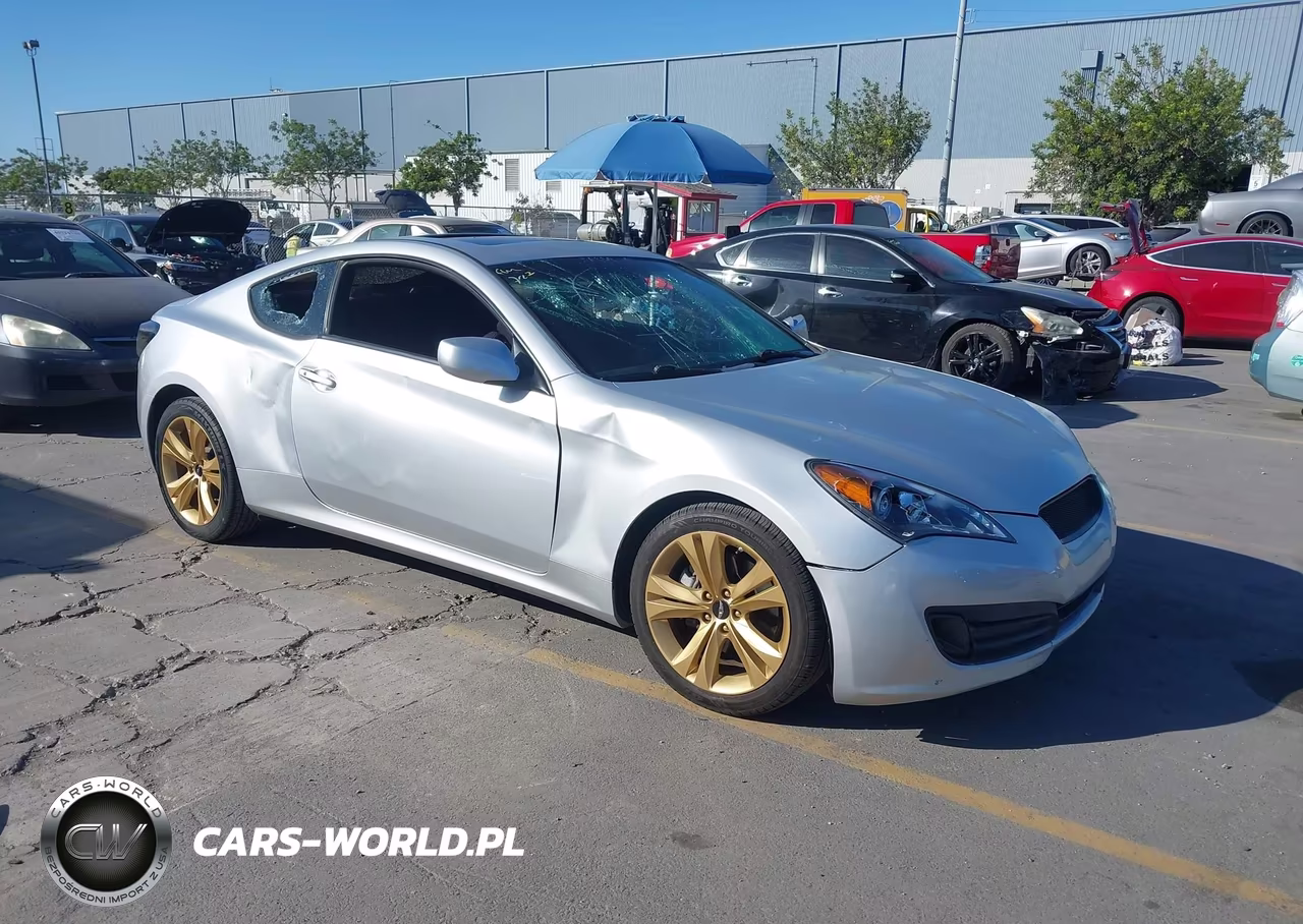 2010 Hyundai Genesis 2.0T Premium