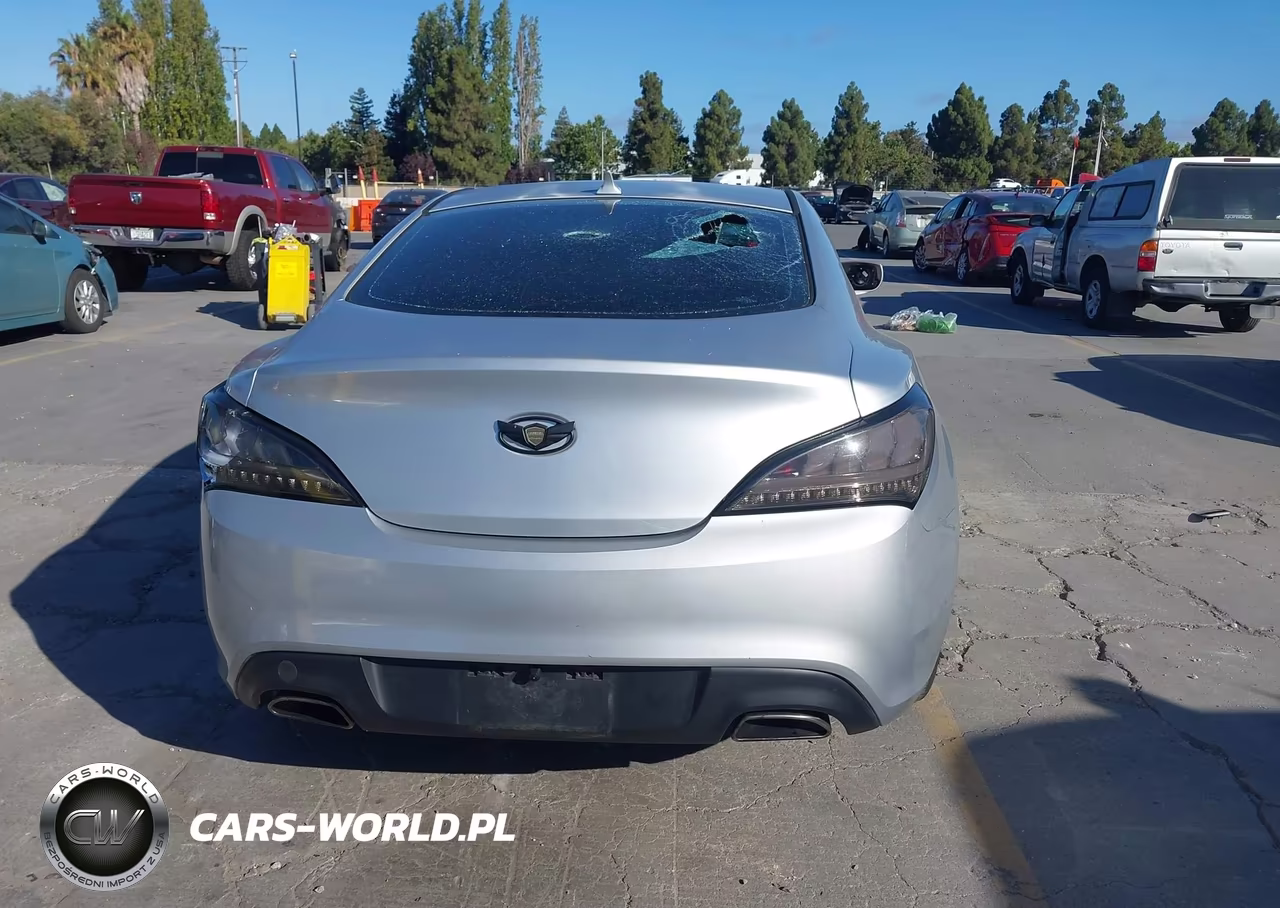 2010 Hyundai Genesis 2.0T Premium VIN:KMHHT6KD5AU016682 - 17