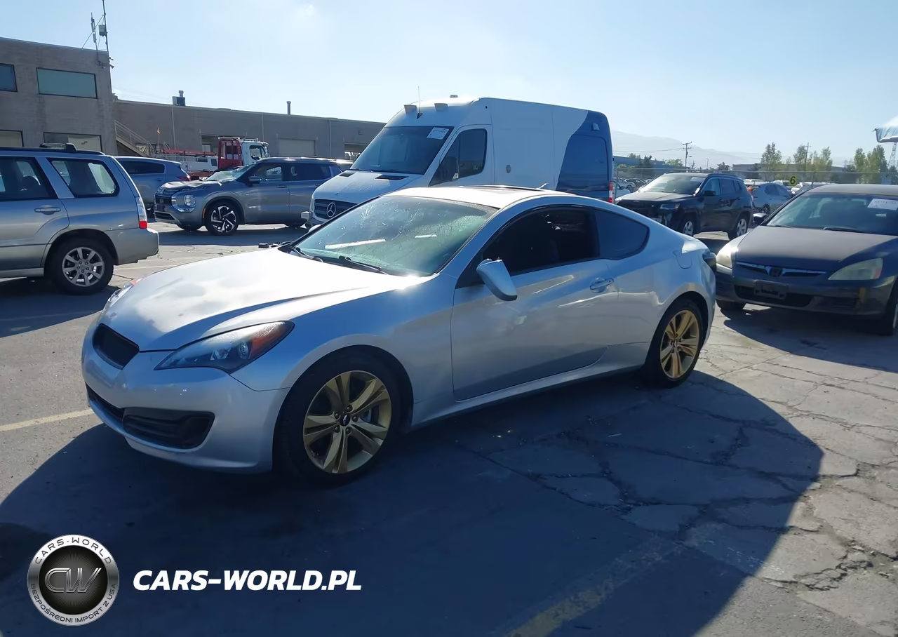 2010 Hyundai Genesis 2.0T Premium VIN:KMHHT6KD5AU016682 - 2