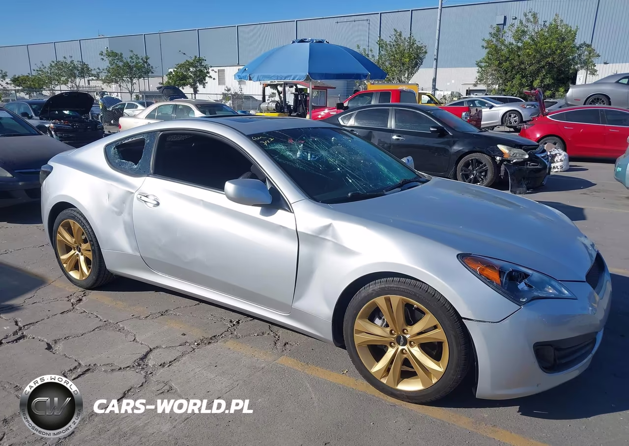 2010 Hyundai Genesis 2.0T Premium VIN:KMHHT6KD5AU016682 - 6