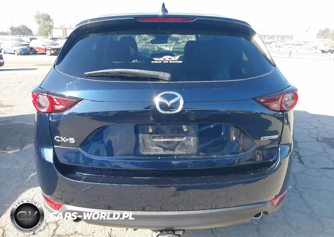 2020 Mazda Cx-5 Touring VIN:JM3KFACM7L0700024 - 15