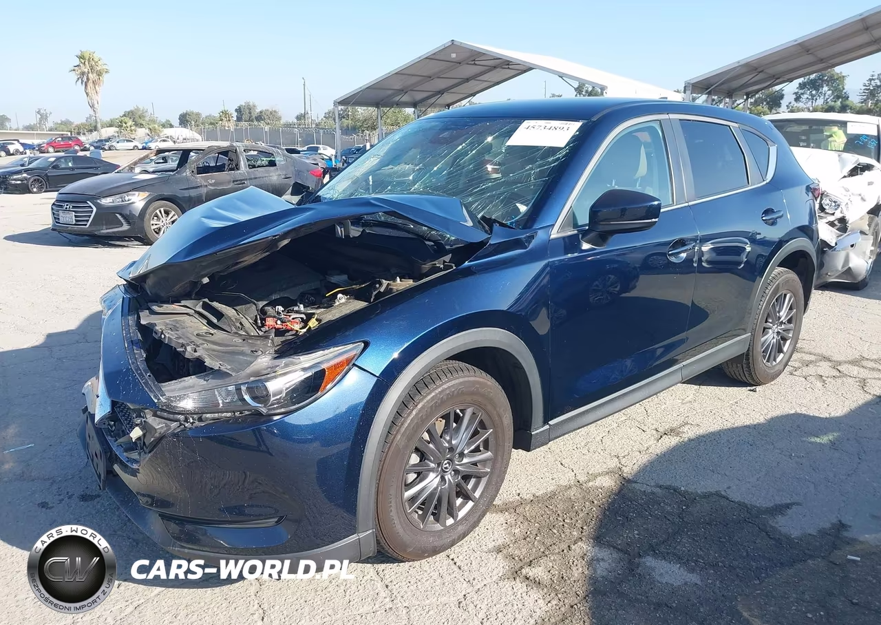 2020 Mazda Cx-5 Touring VIN:JM3KFACM7L0700024 - 2