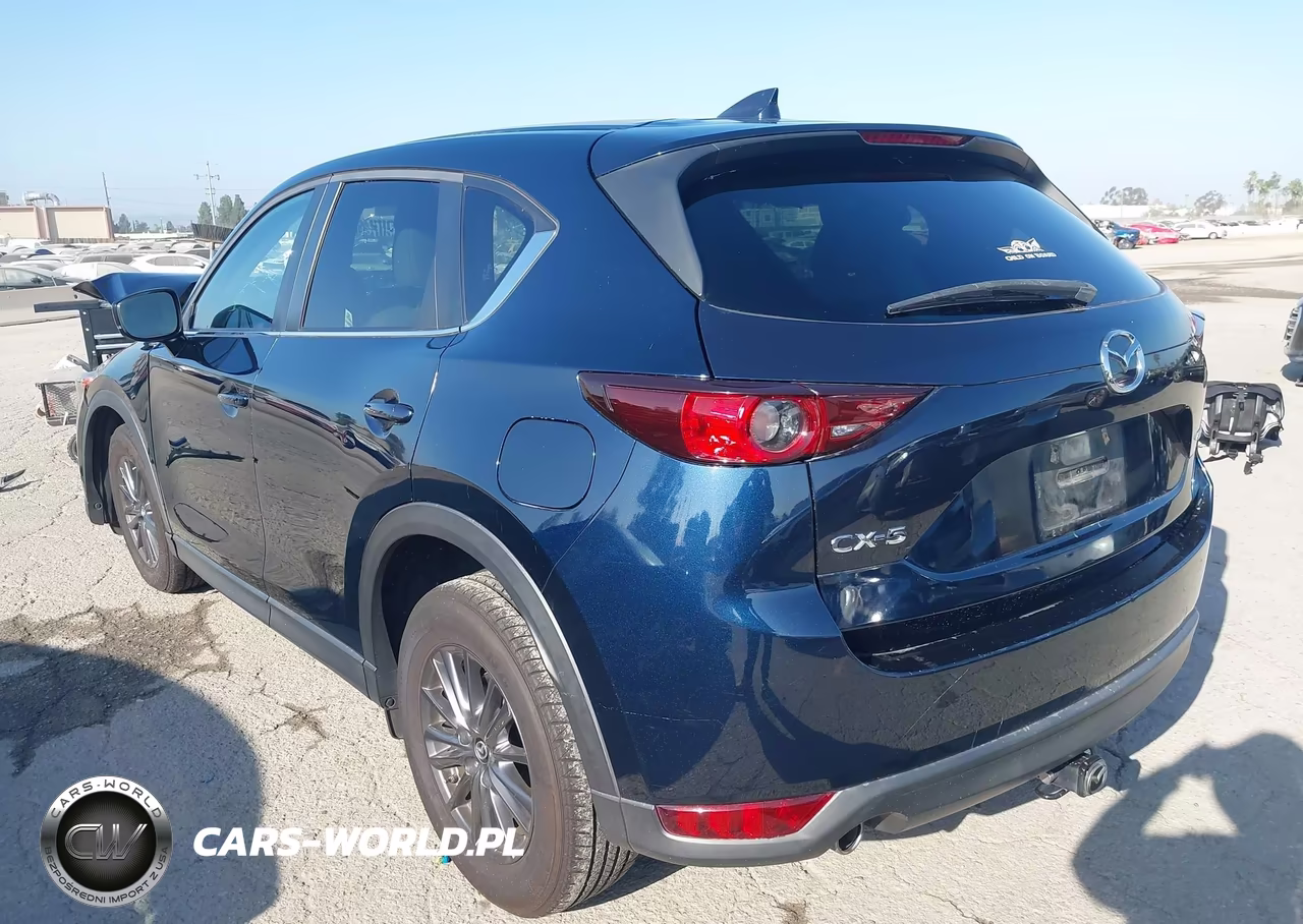 2020 Mazda Cx-5 Touring VIN:JM3KFACM7L0700024 - 3