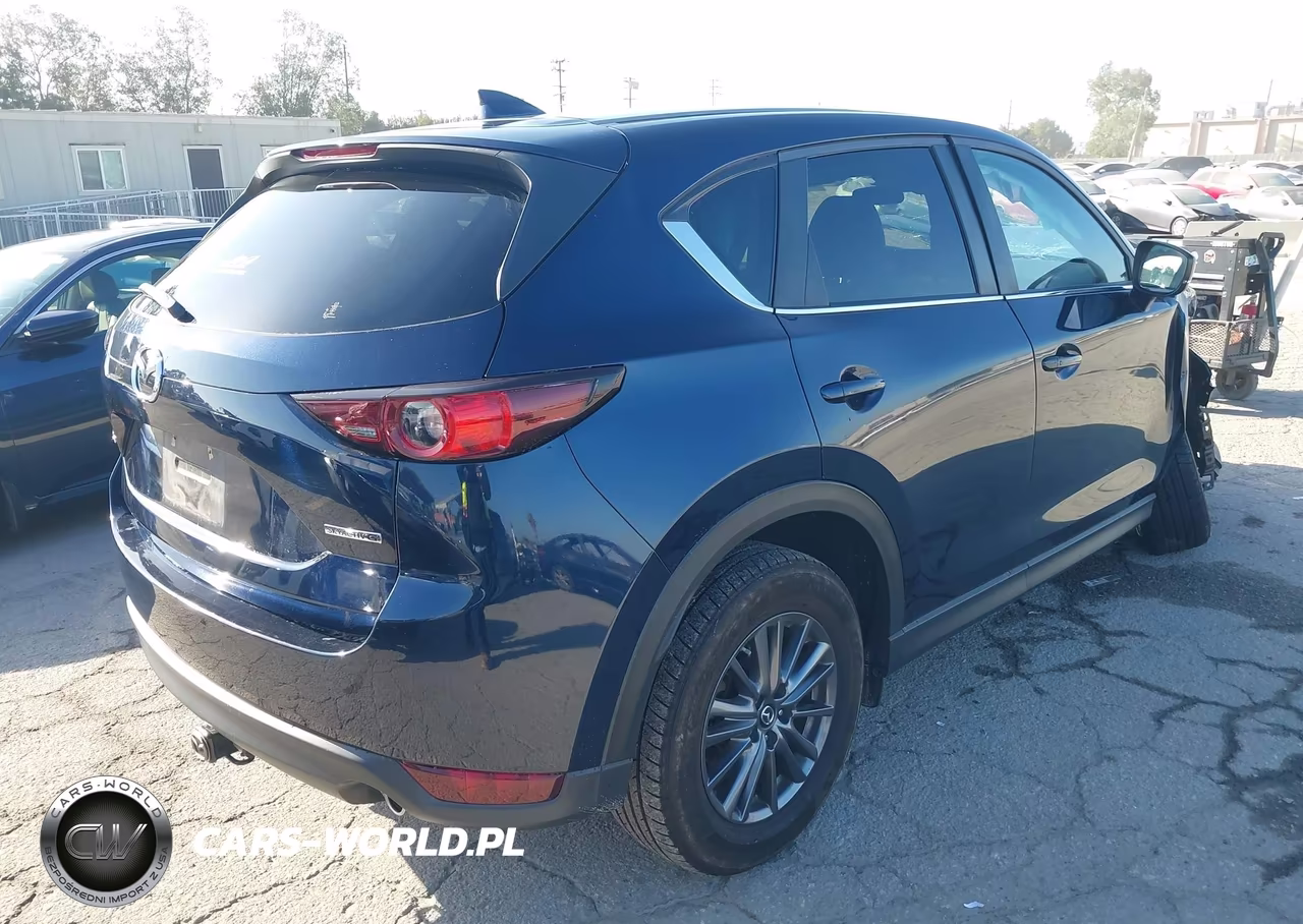 2020 Mazda Cx-5 Touring VIN:JM3KFACM7L0700024 - 4
