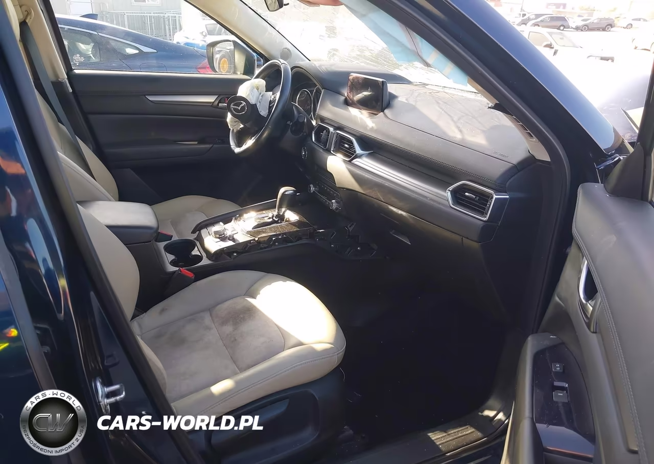2020 Mazda Cx-5 Touring VIN:JM3KFACM7L0700024 - 5