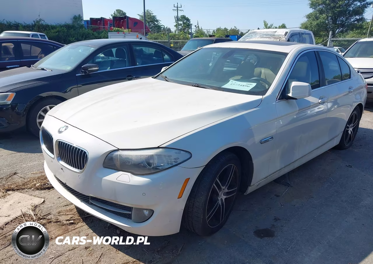 2012 BMW 528I VIN:WBAXG5C50CDX02523 - 2