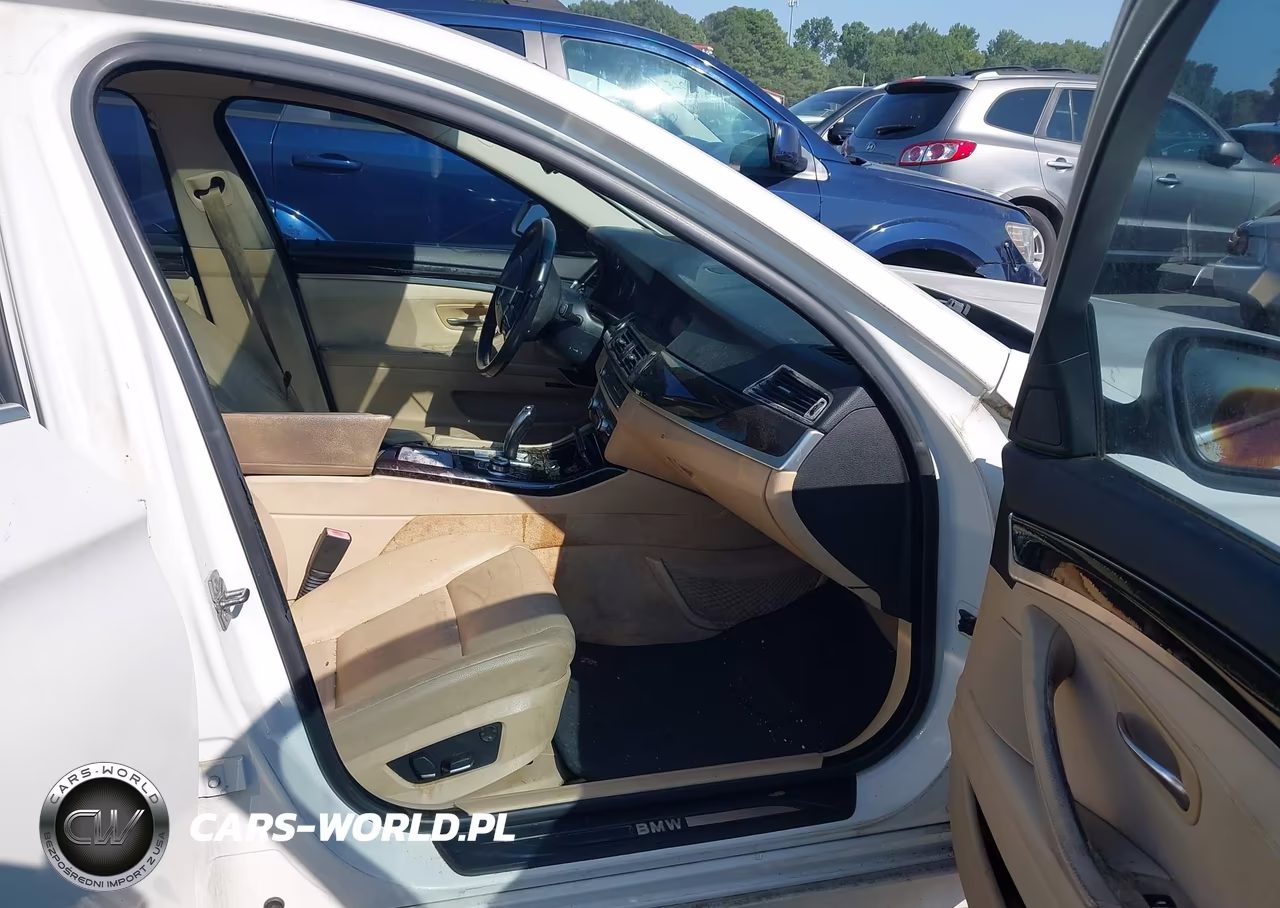 2012 BMW 528I VIN:WBAXG5C50CDX02523 - 5