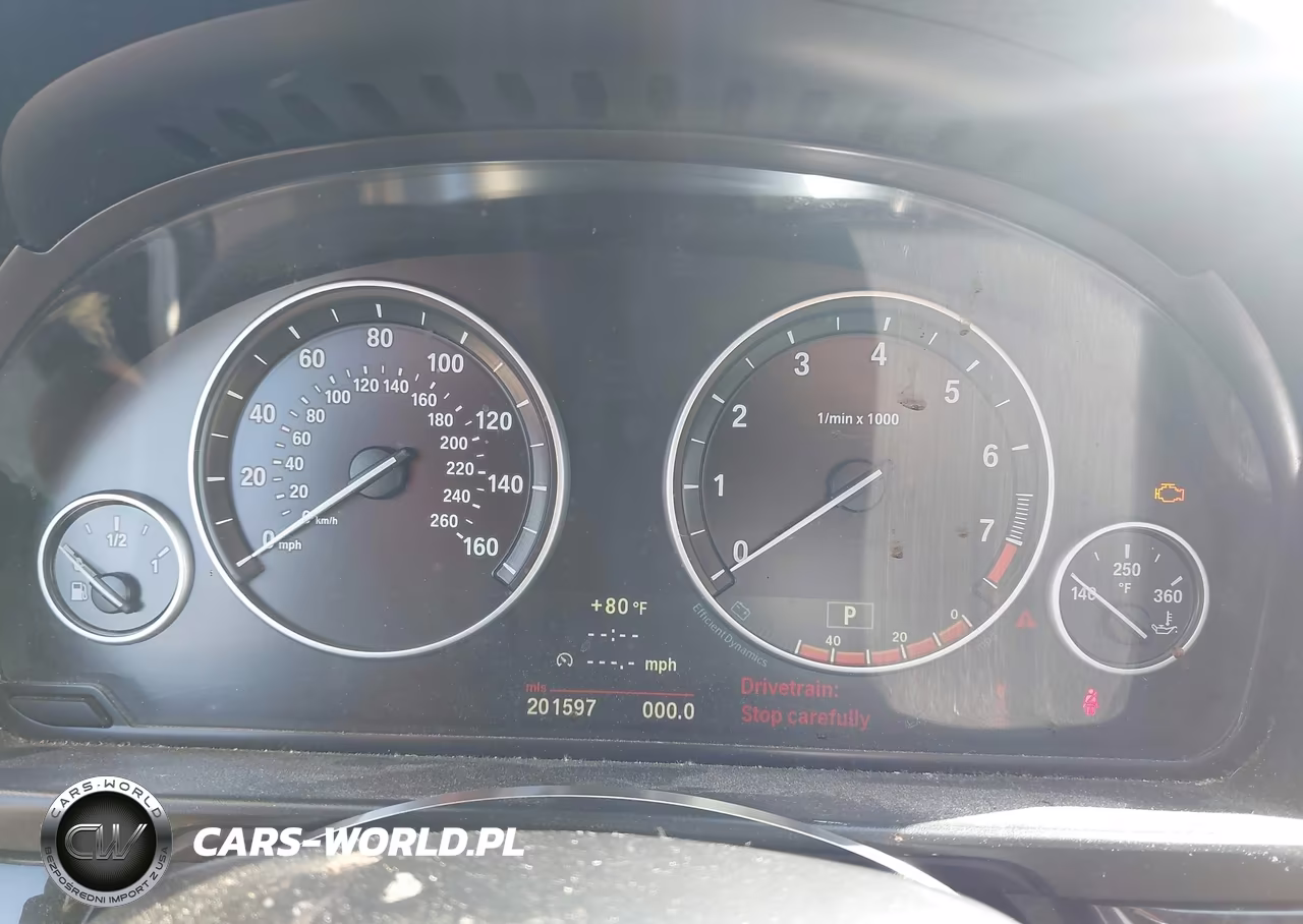 2012 BMW 528I VIN:WBAXG5C50CDX02523 - 7