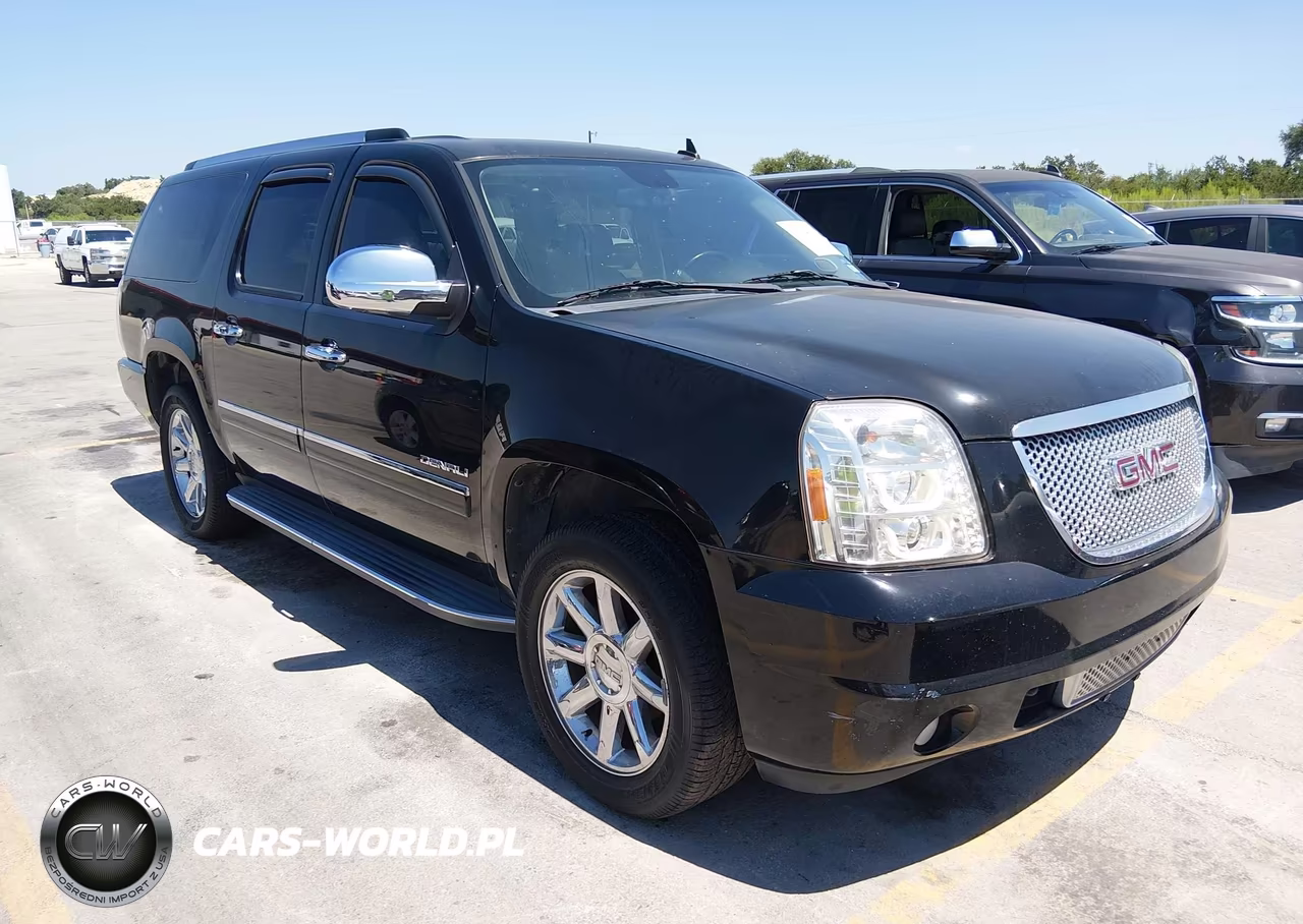 2013 GMC Yukon Xl 1500 Denali – zdjęcie 1 z 16