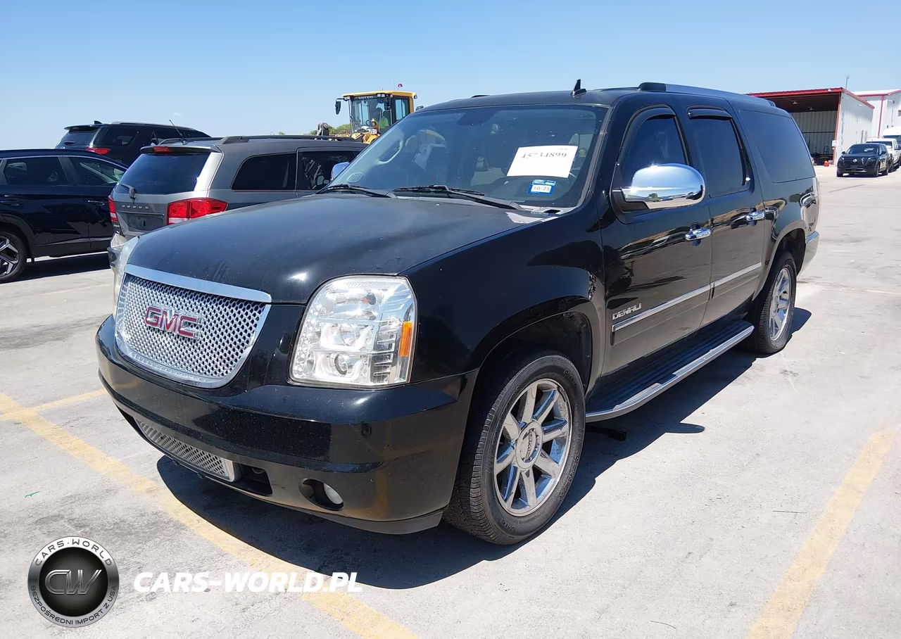 2013 GMC Yukon Xl 1500 Denali VIN:1GKS2MEF5DR118252 - 2
