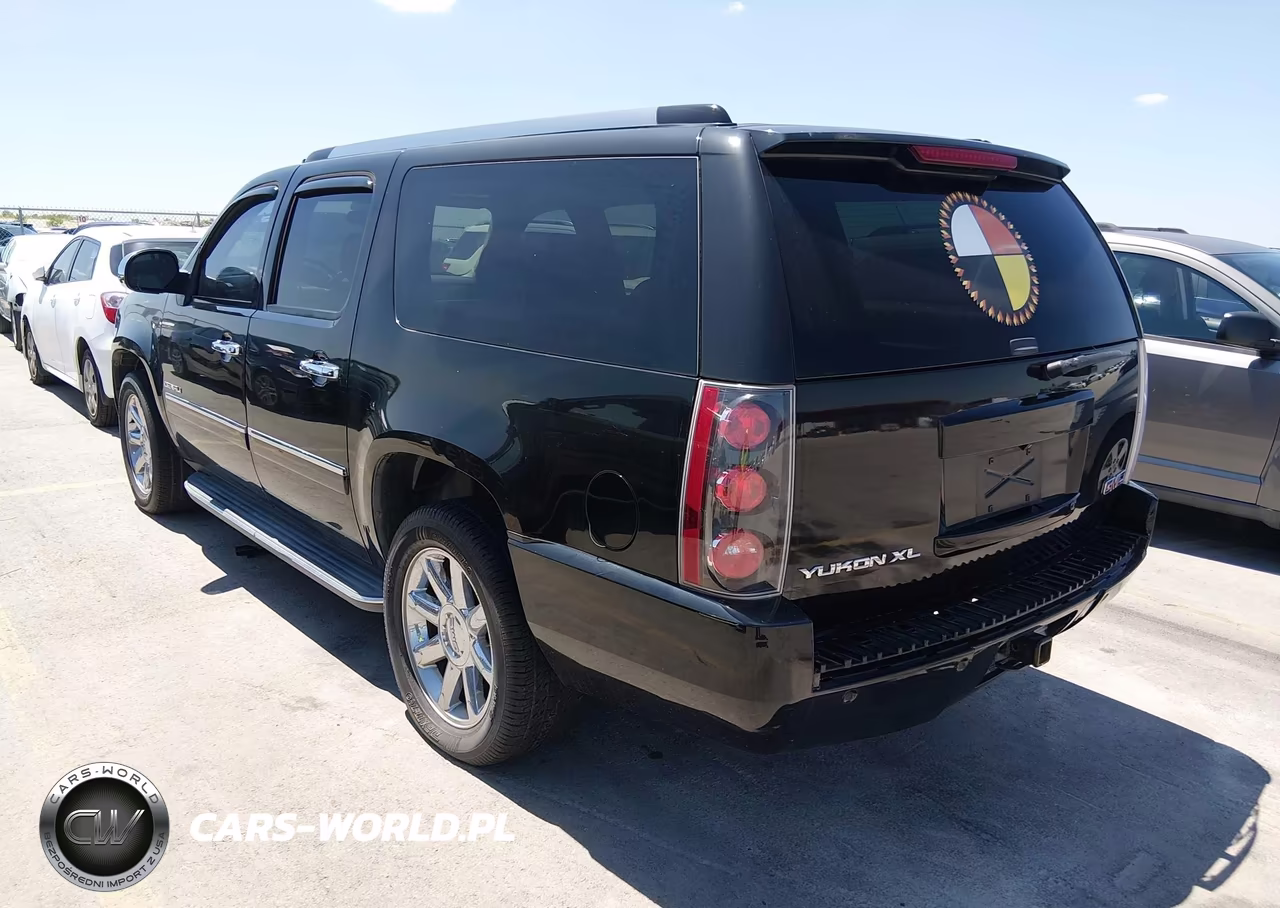 2013 GMC Yukon Xl 1500 Denali VIN:1GKS2MEF5DR118252 - 3
