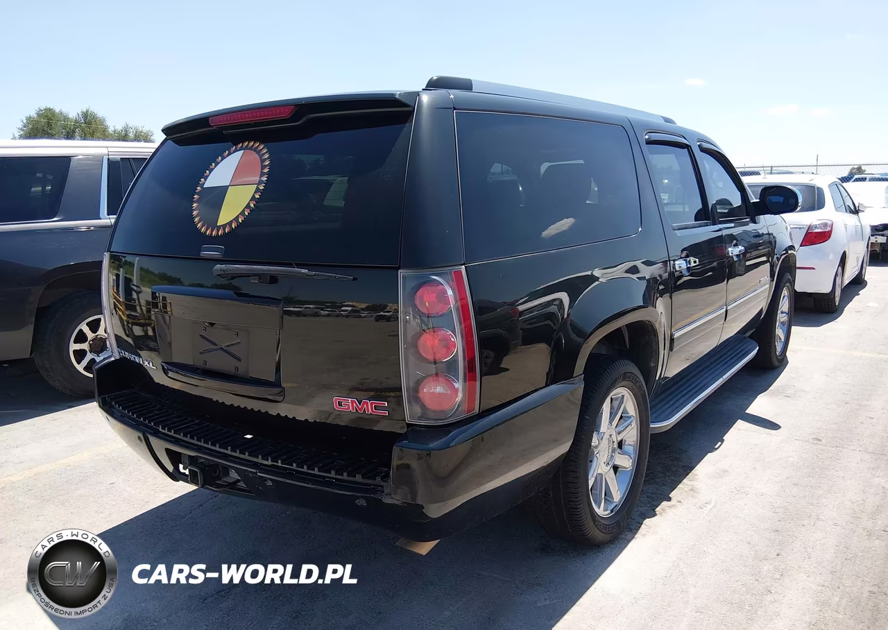 2013 GMC Yukon Xl 1500 Denali VIN:1GKS2MEF5DR118252 - 4