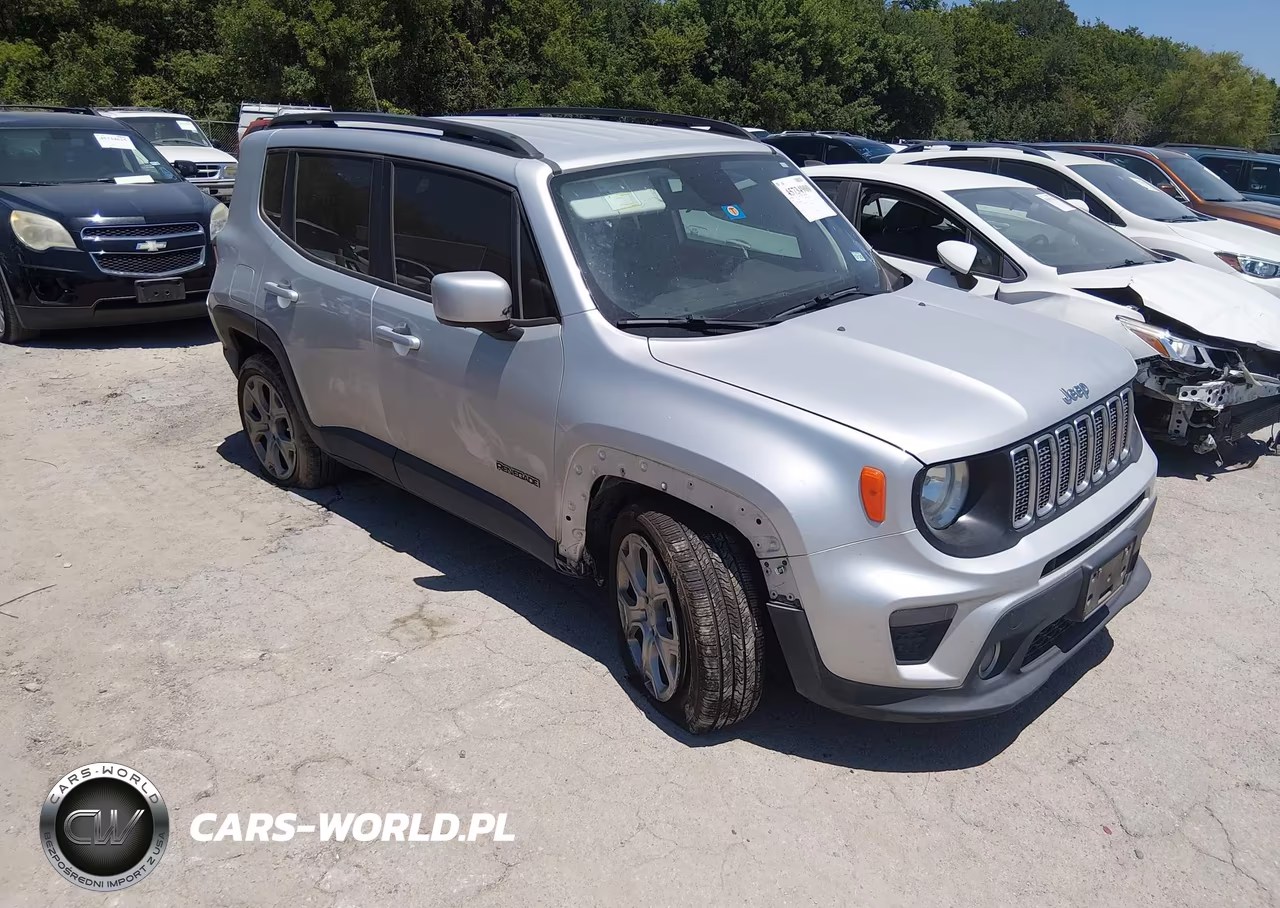 2019 Jeep Renegade Latitude Fwd – zdjęcie 1 z 15