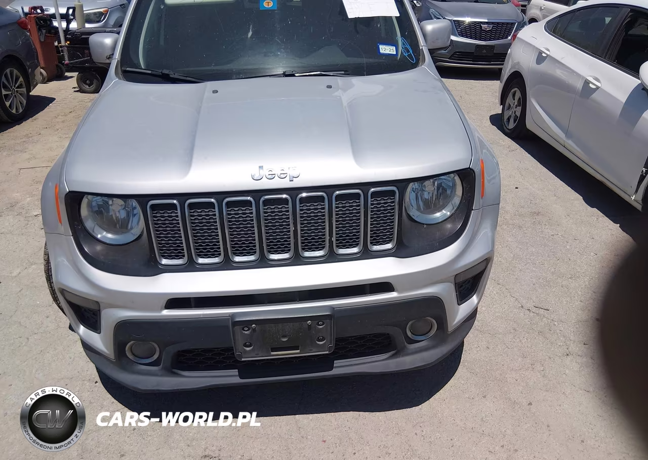 2019 Jeep Renegade Latitude Fwd VIN:ZACNJABB9KPK61127 - 11