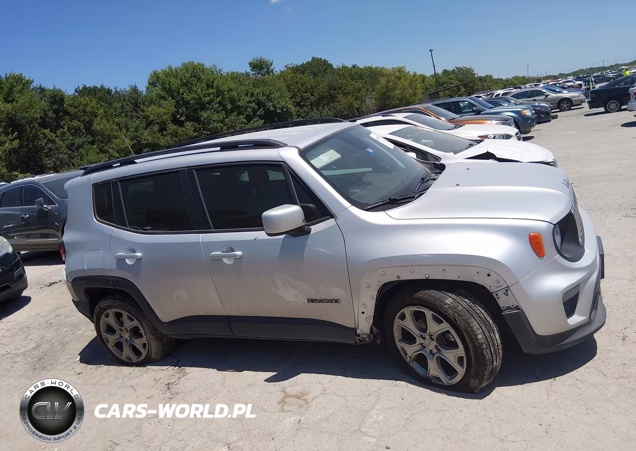 2019 Jeep Renegade Latitude Fwd VIN:ZACNJABB9KPK61127 - 12