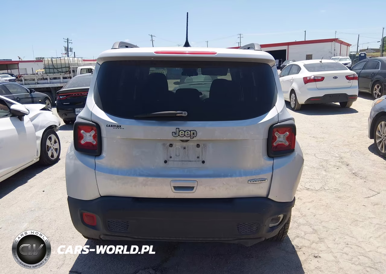 2019 Jeep Renegade Latitude Fwd VIN:ZACNJABB9KPK61127 - 15