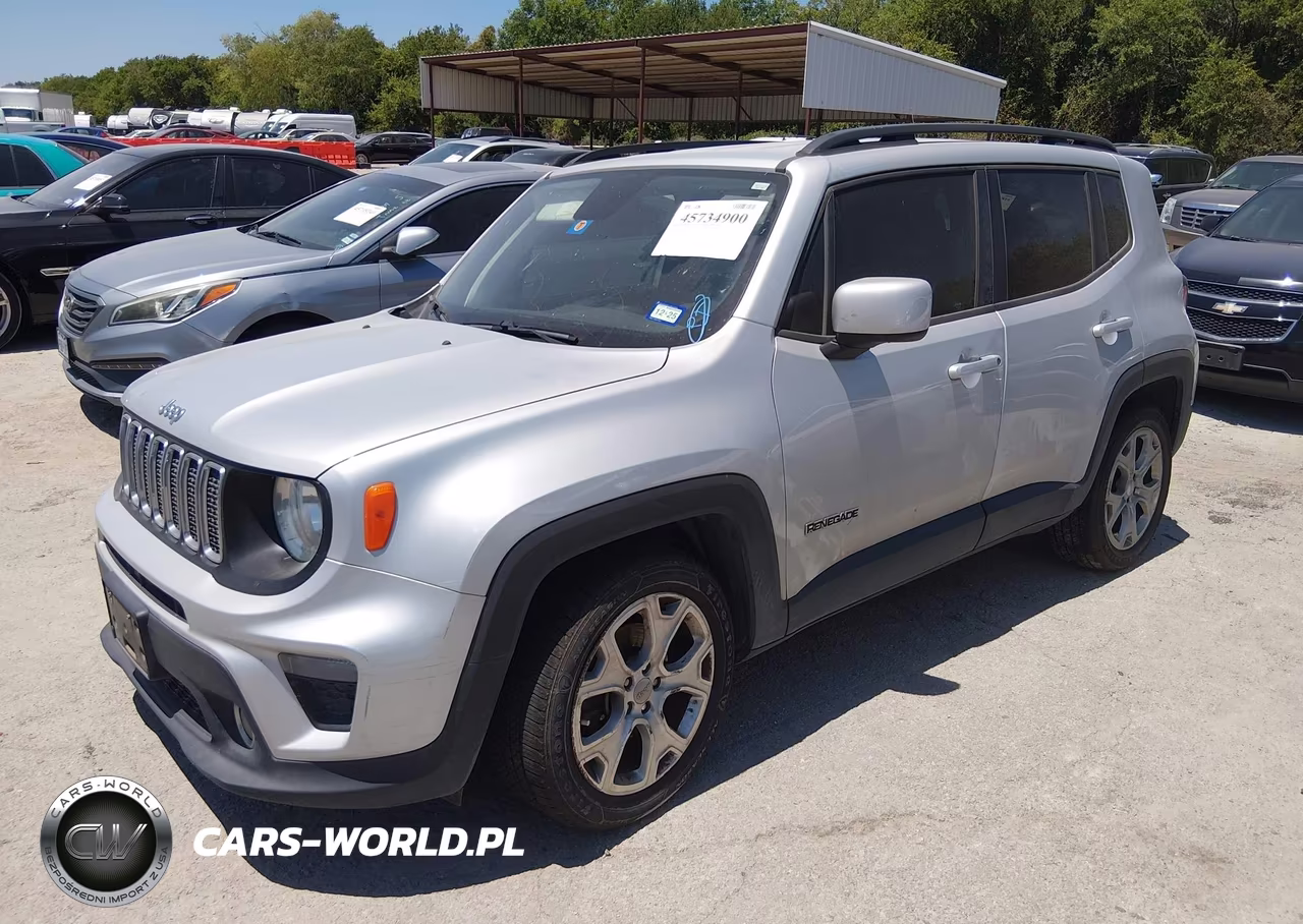 2019 Jeep Renegade Latitude Fwd VIN:ZACNJABB9KPK61127 - 2