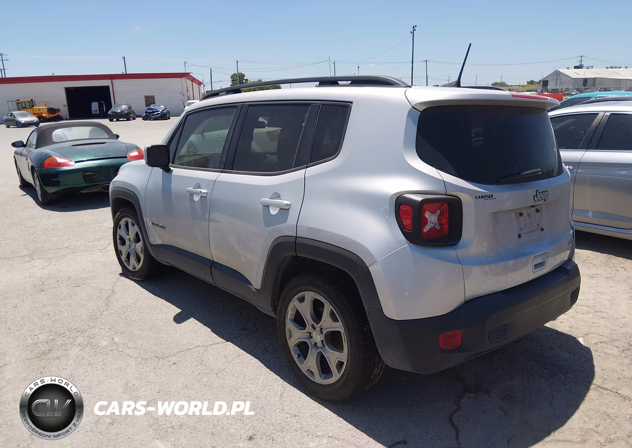 2019 Jeep Renegade Latitude Fwd VIN:ZACNJABB9KPK61127 - 3