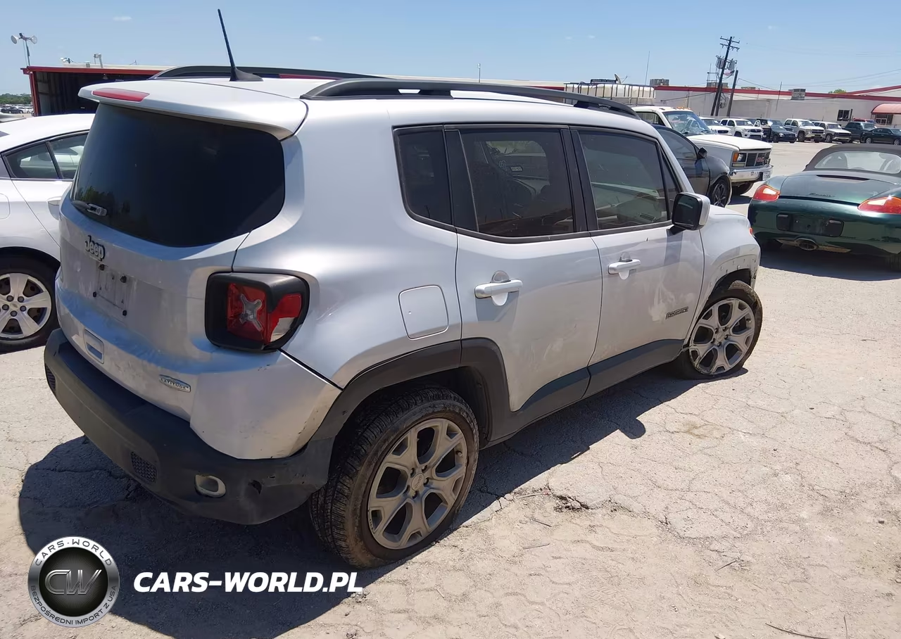 2019 Jeep Renegade Latitude Fwd VIN:ZACNJABB9KPK61127 - 4