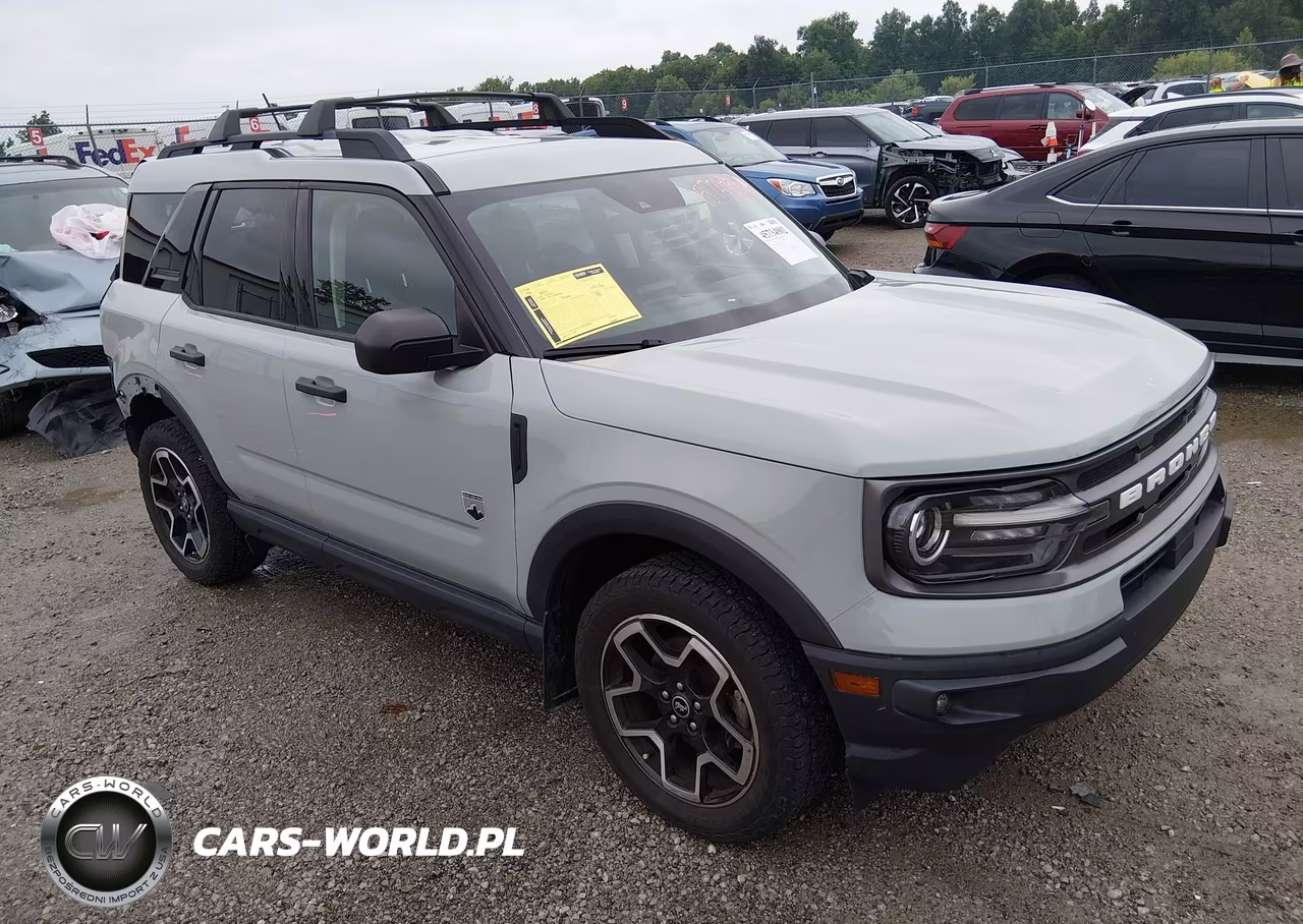 2021 Ford Bronco Sport Big Bend