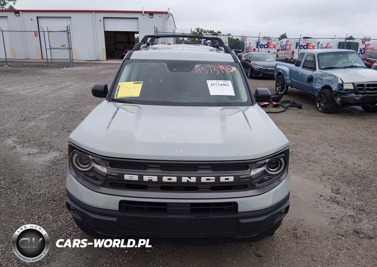 2021 Ford Bronco Sport Big Bend VIN:3FMCR9B67MRA11894 - 13