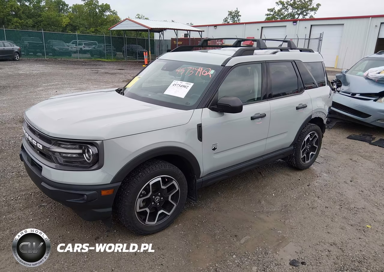 2021 Ford Bronco Sport Big Bend VIN:3FMCR9B67MRA11894 - 2