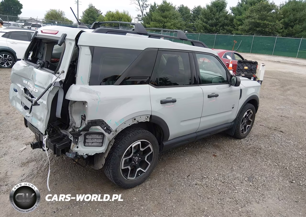 2021 Ford Bronco Sport Big Bend VIN:3FMCR9B67MRA11894 - 4