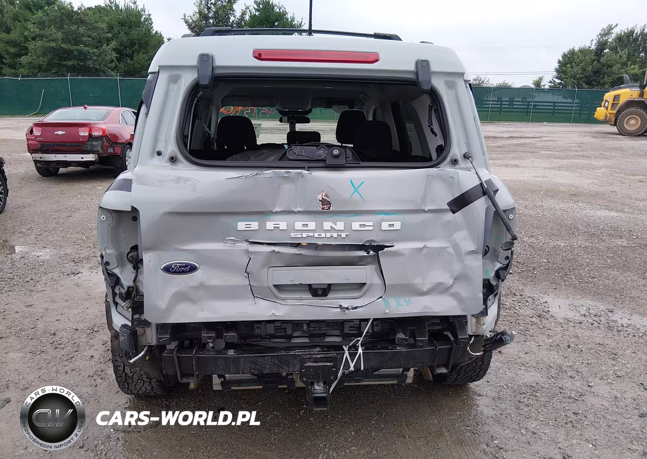 2021 Ford Bronco Sport Big Bend VIN:3FMCR9B67MRA11894 - 6