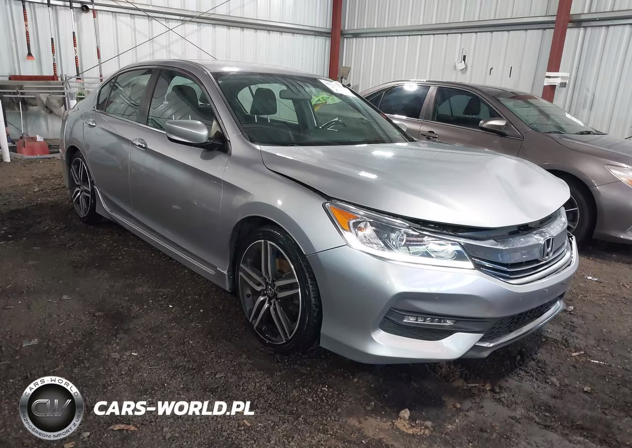 2017 Honda Accord Sport