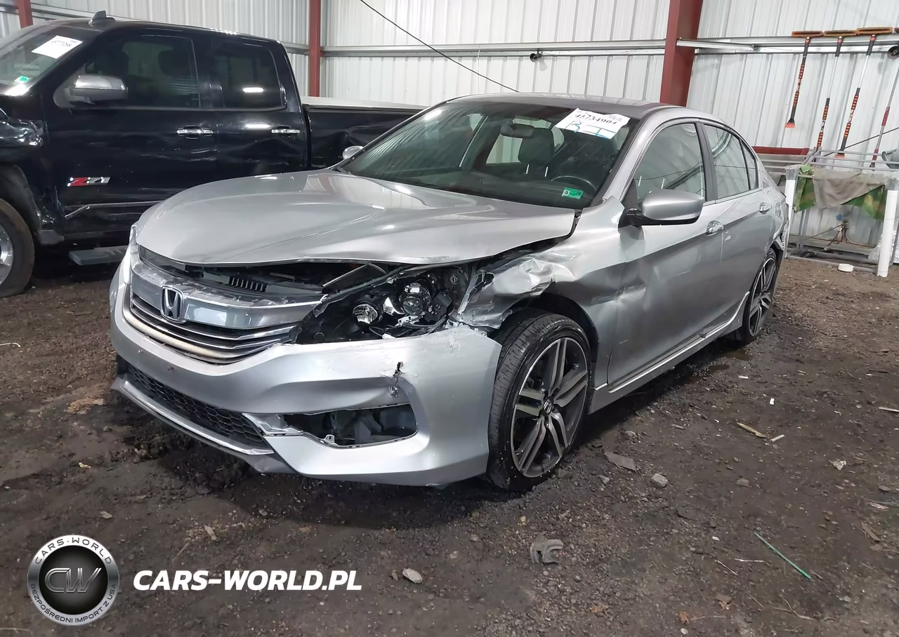 2017 Honda Accord Sport VIN:1HGCR2F54HA114091 - 2
