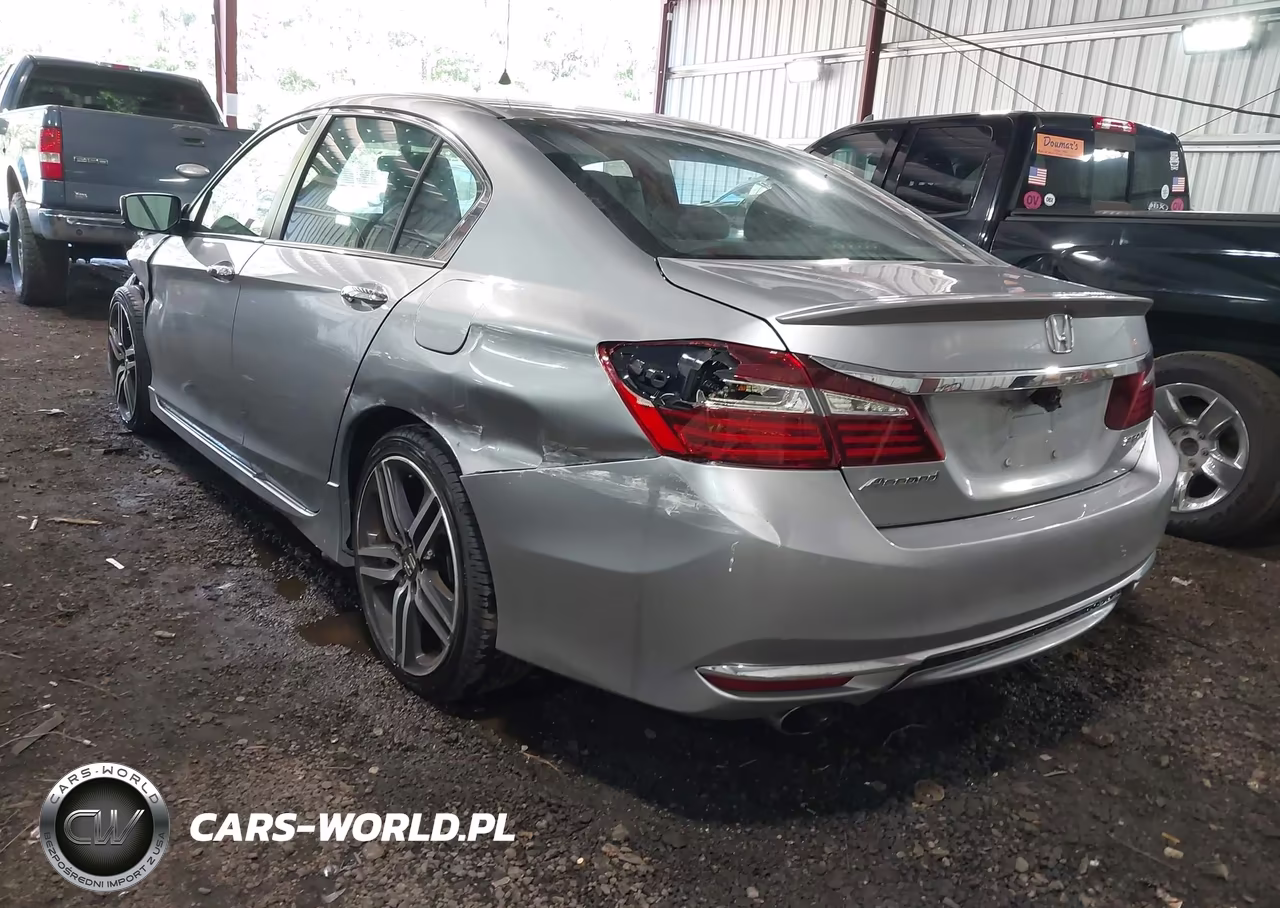 2017 Honda Accord Sport VIN:1HGCR2F54HA114091 - 3