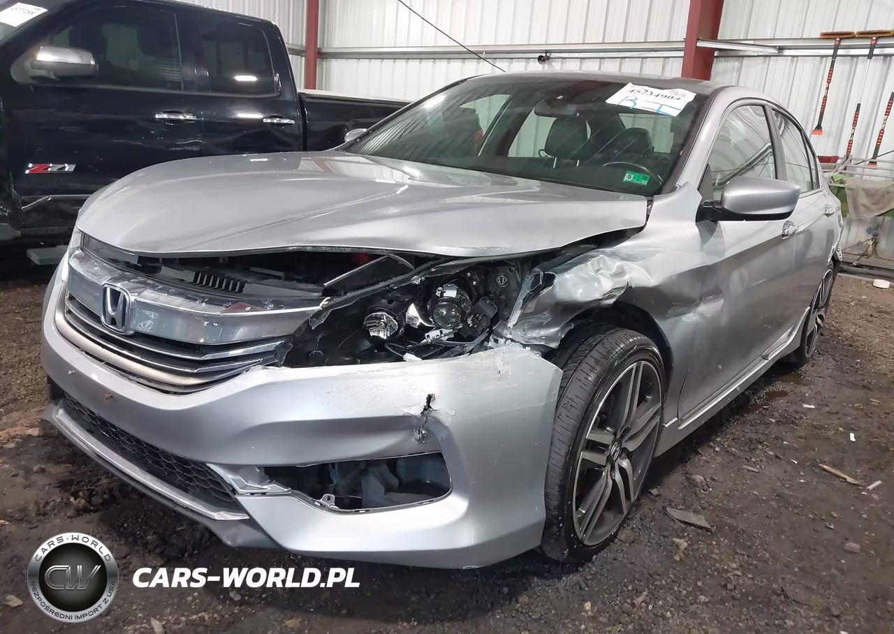 2017 Honda Accord Sport VIN:1HGCR2F54HA114091 - 6