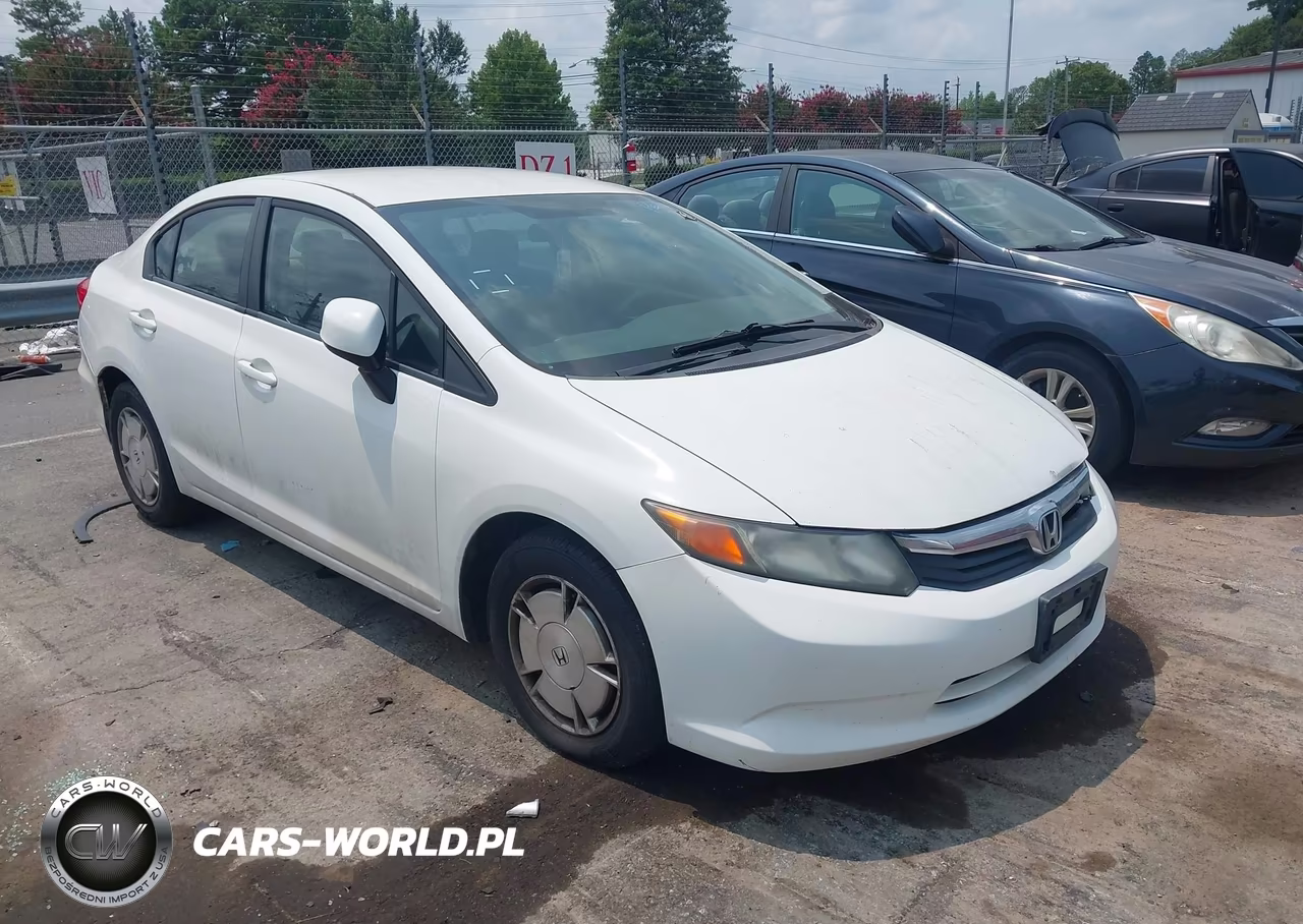 2012 Honda Civic Hf – zdjęcie 1 z 11