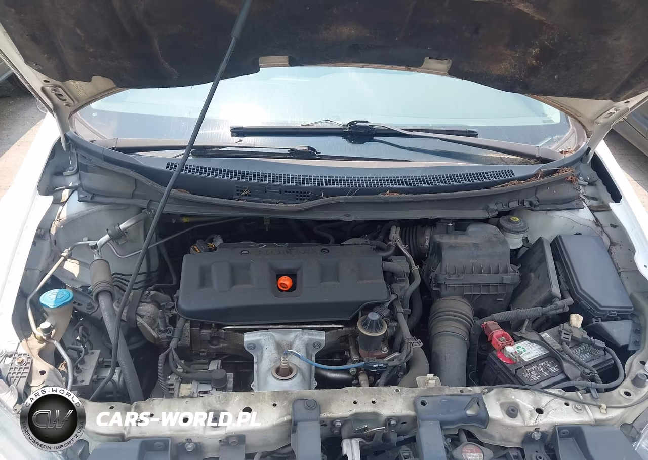 2012 Honda Civic Hf VIN:2HGFB2F64CH550301 - 10