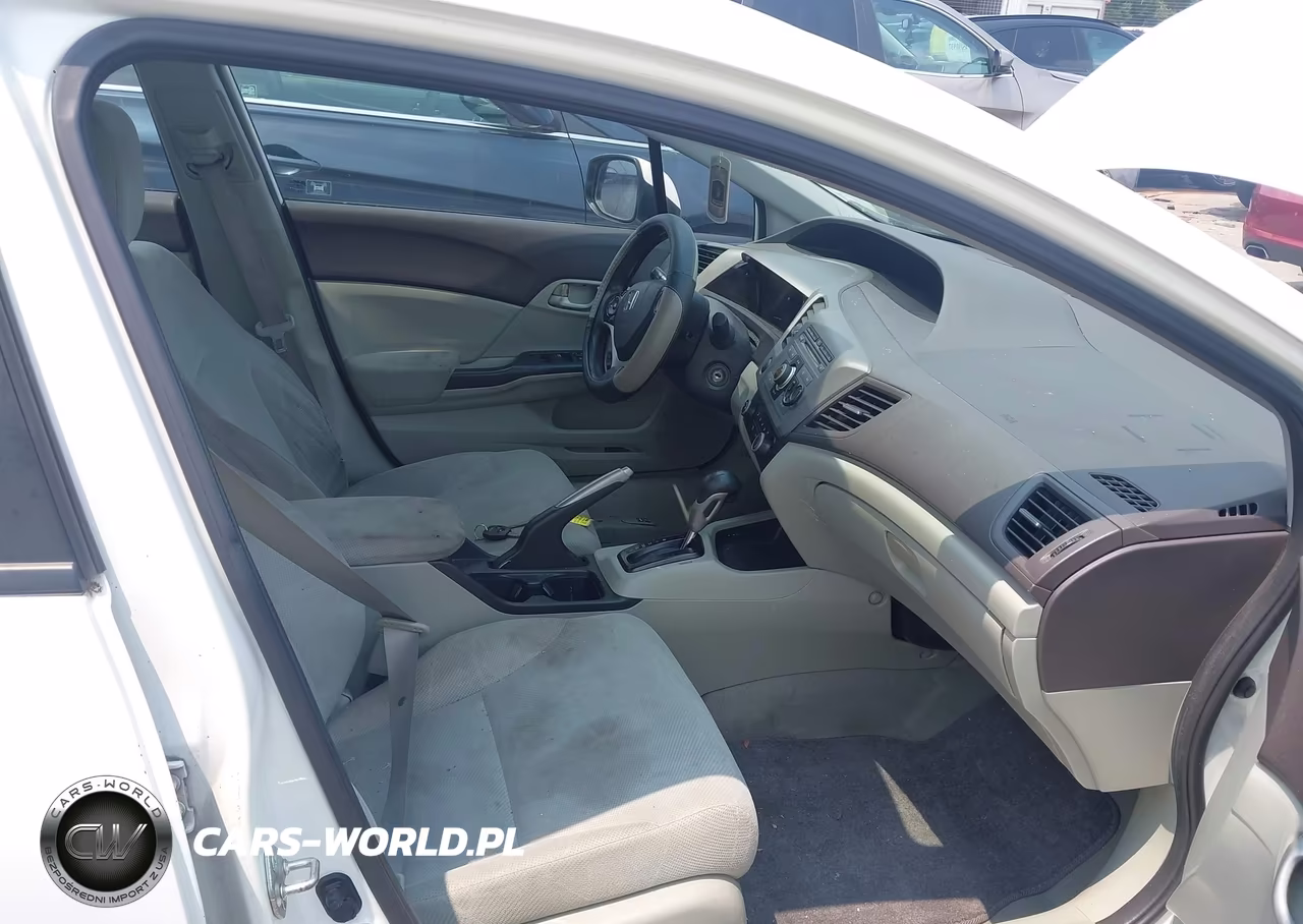 2012 Honda Civic Hf VIN:2HGFB2F64CH550301 - 5