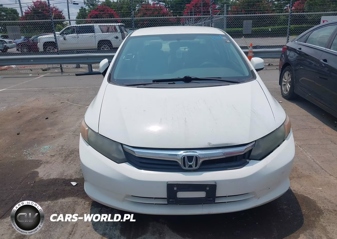 2012 Honda Civic Hf VIN:2HGFB2F64CH550301 - 6