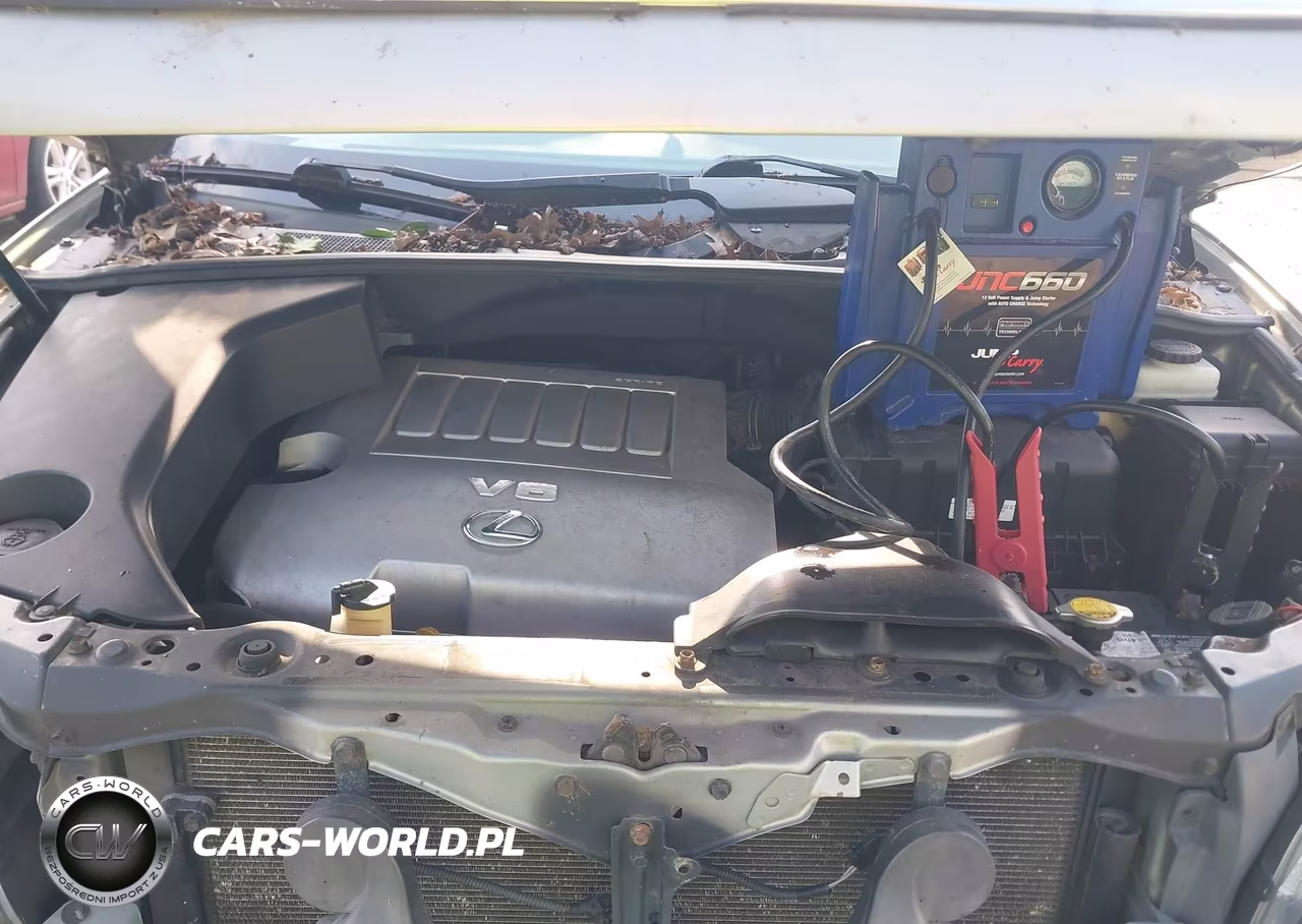 2007 Lexus Rx 350 VIN:2T2HK31U27C037059 - 10