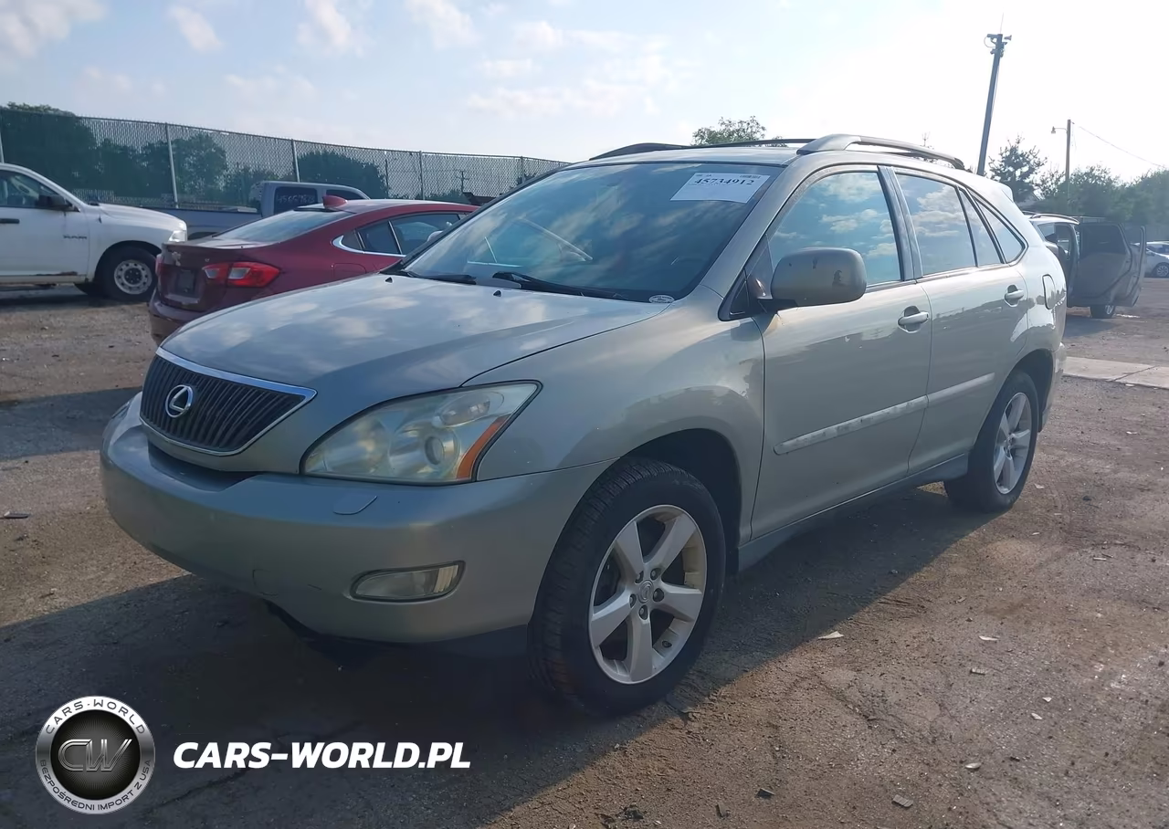 2007 Lexus Rx 350 VIN:2T2HK31U27C037059 - 2